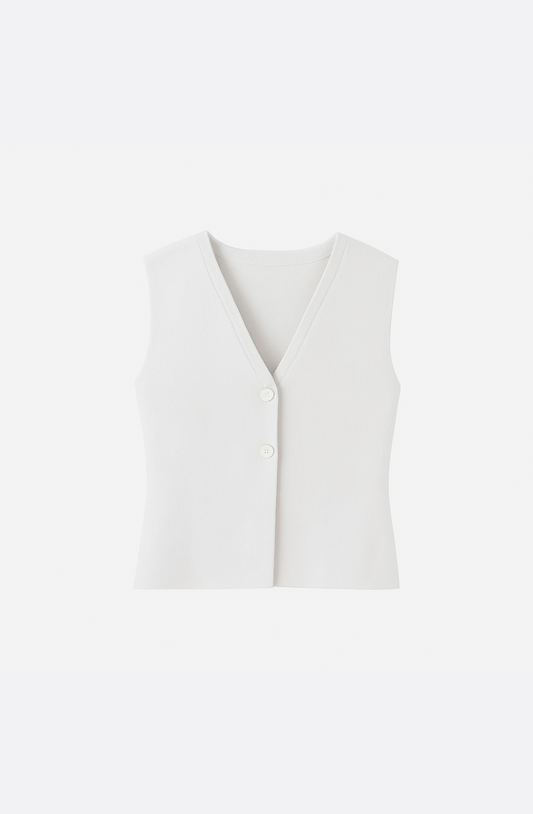 Épure Ivory Vest