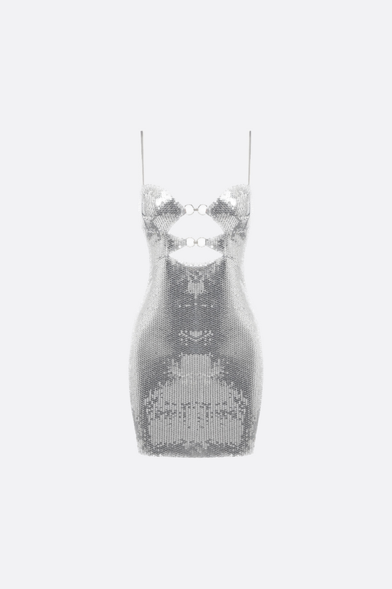 Amélie Luxe Mini Dress