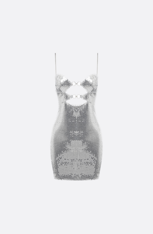 Amélie Luxe Mini Dress