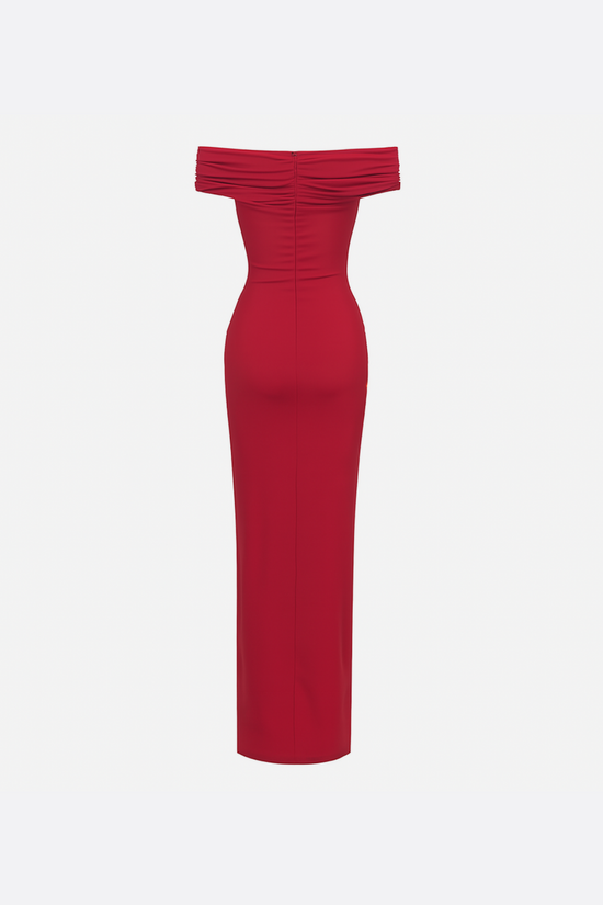 Savannah Off Shoulder Maxi Dress