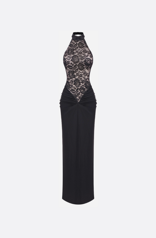 Annabelle Lace Maxi Dress