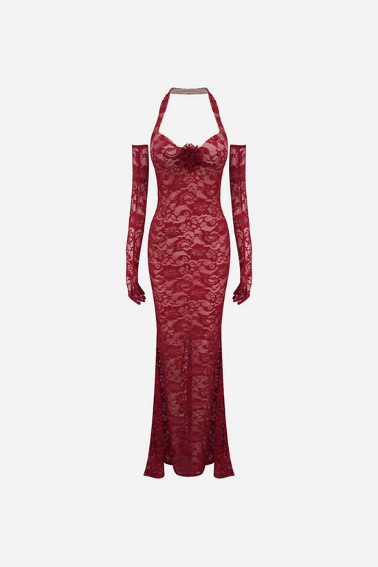Veronique Lace Maxi Dress
