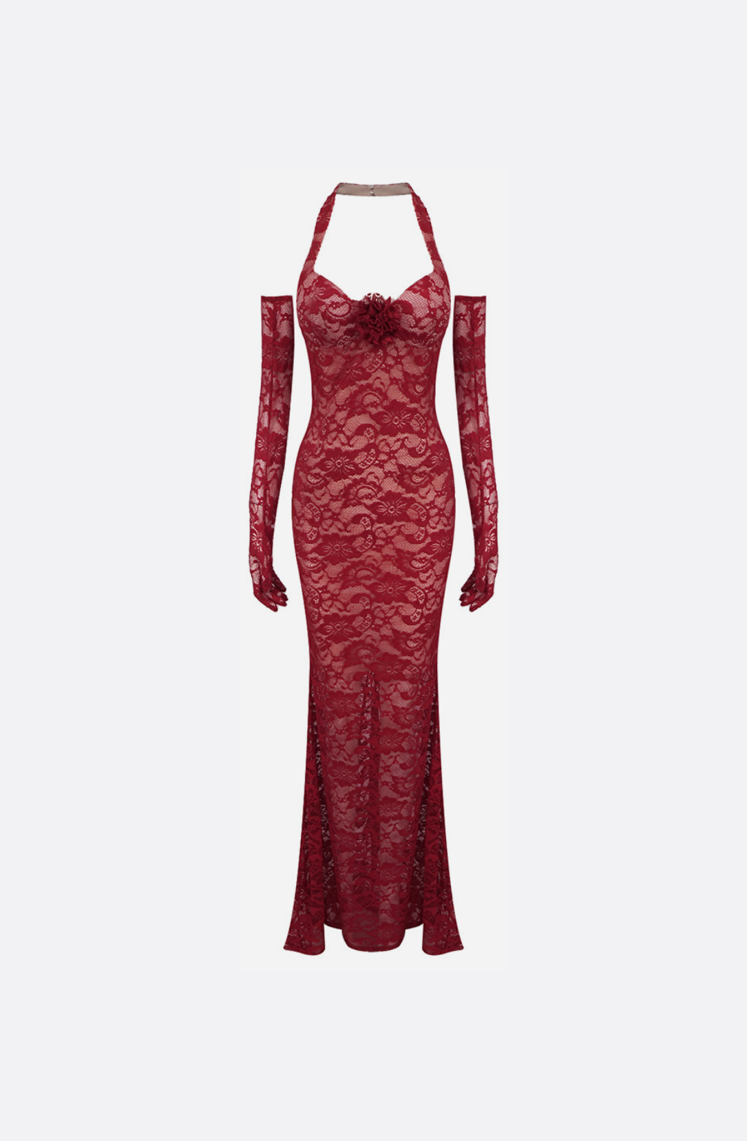Veronique Lace Maxi Dress