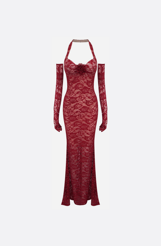 Veronique Lace Maxi Dress