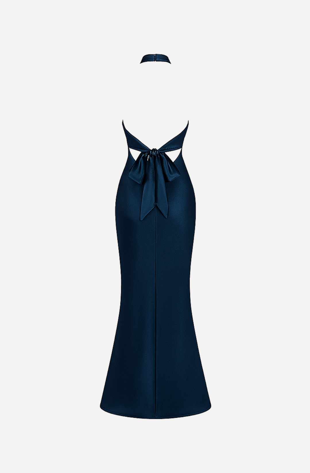 Arden Royal Bleu Halter Maxi Dress