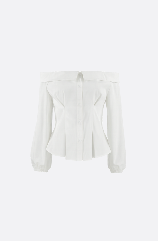 Camille Off-Shoulder Blouse