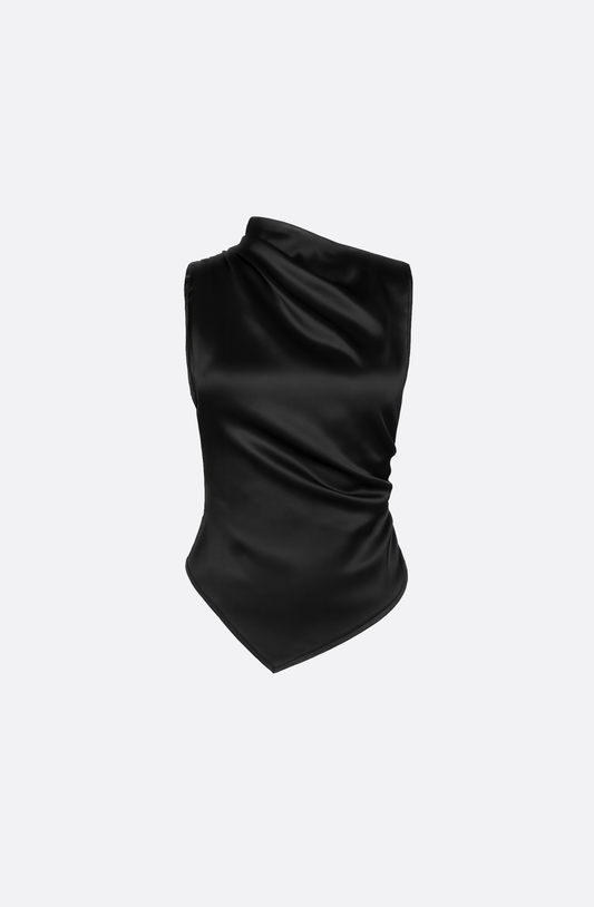 Renée Satin Top