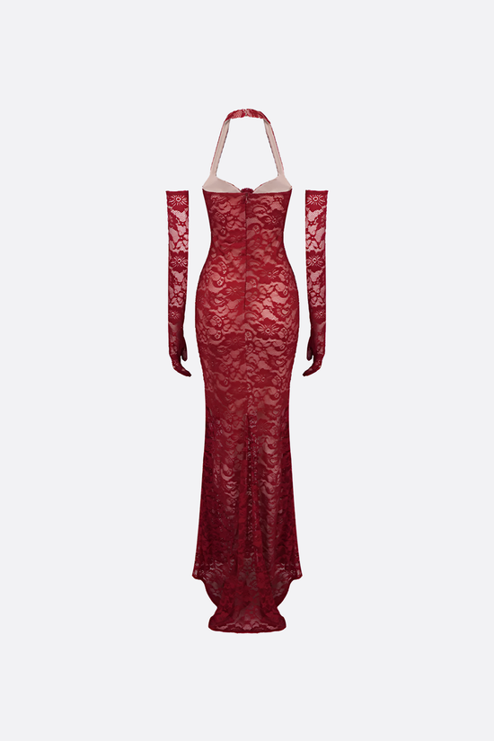 Veronique Lace Maxi Dress