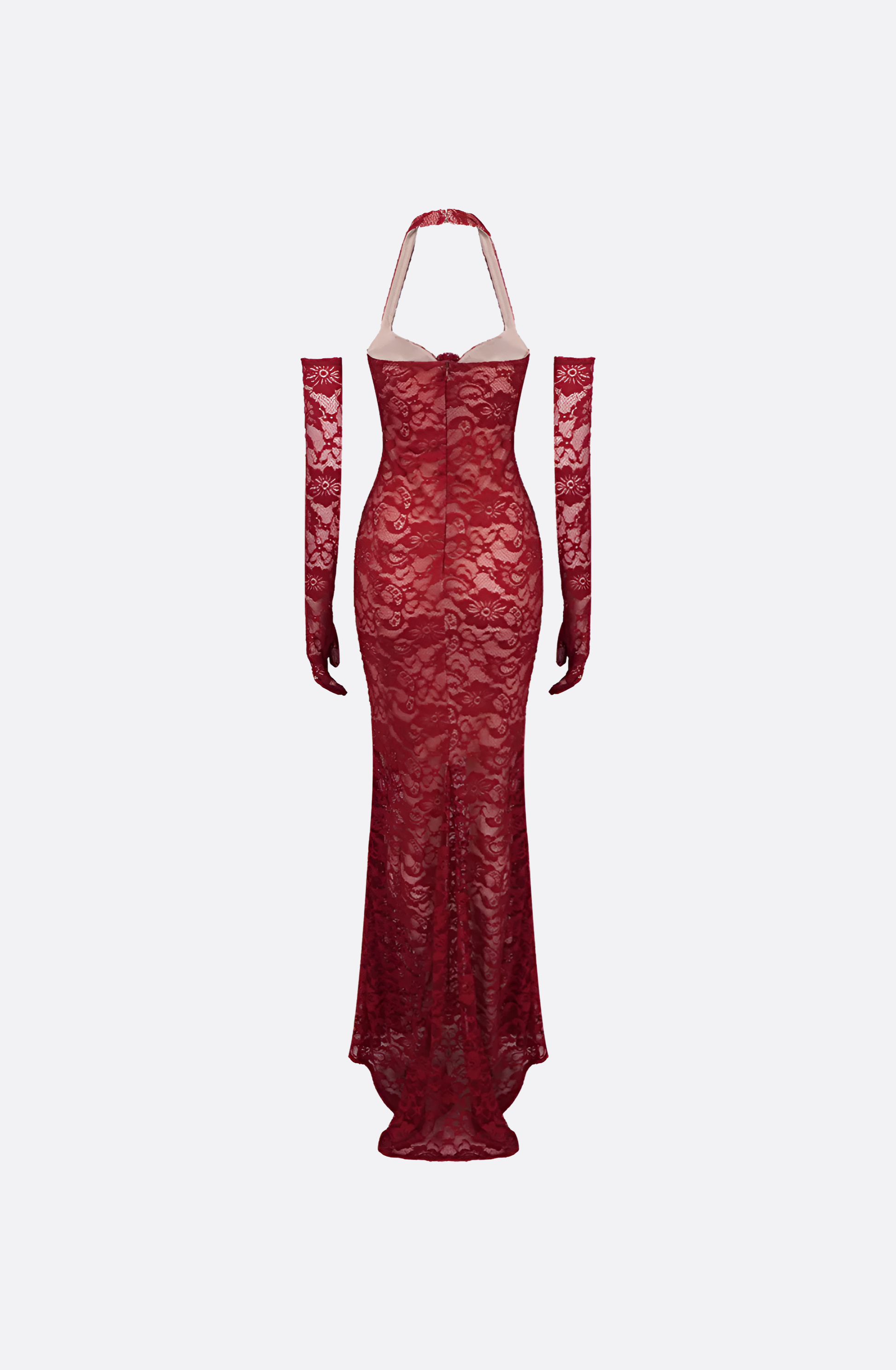 Veronique Lace Maxi Dress